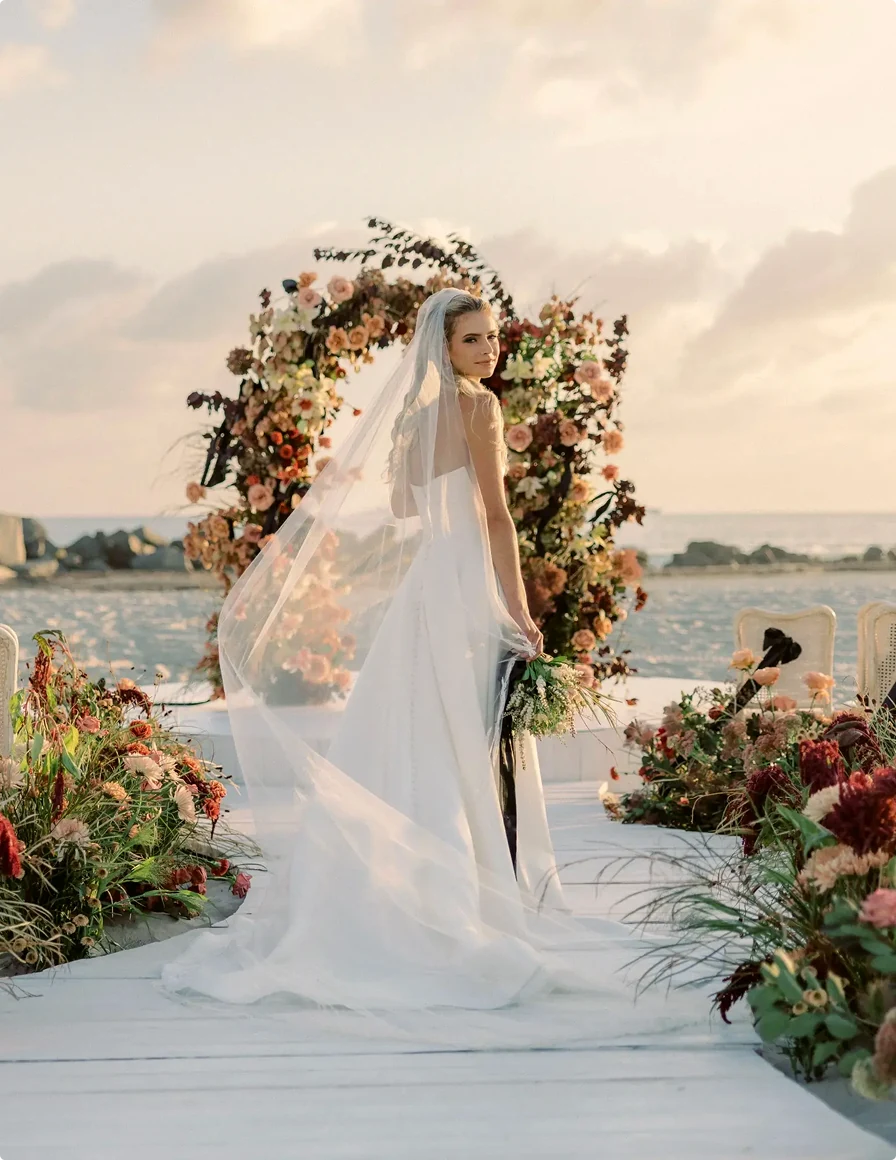 A destination wedding at Hotel del Coronado